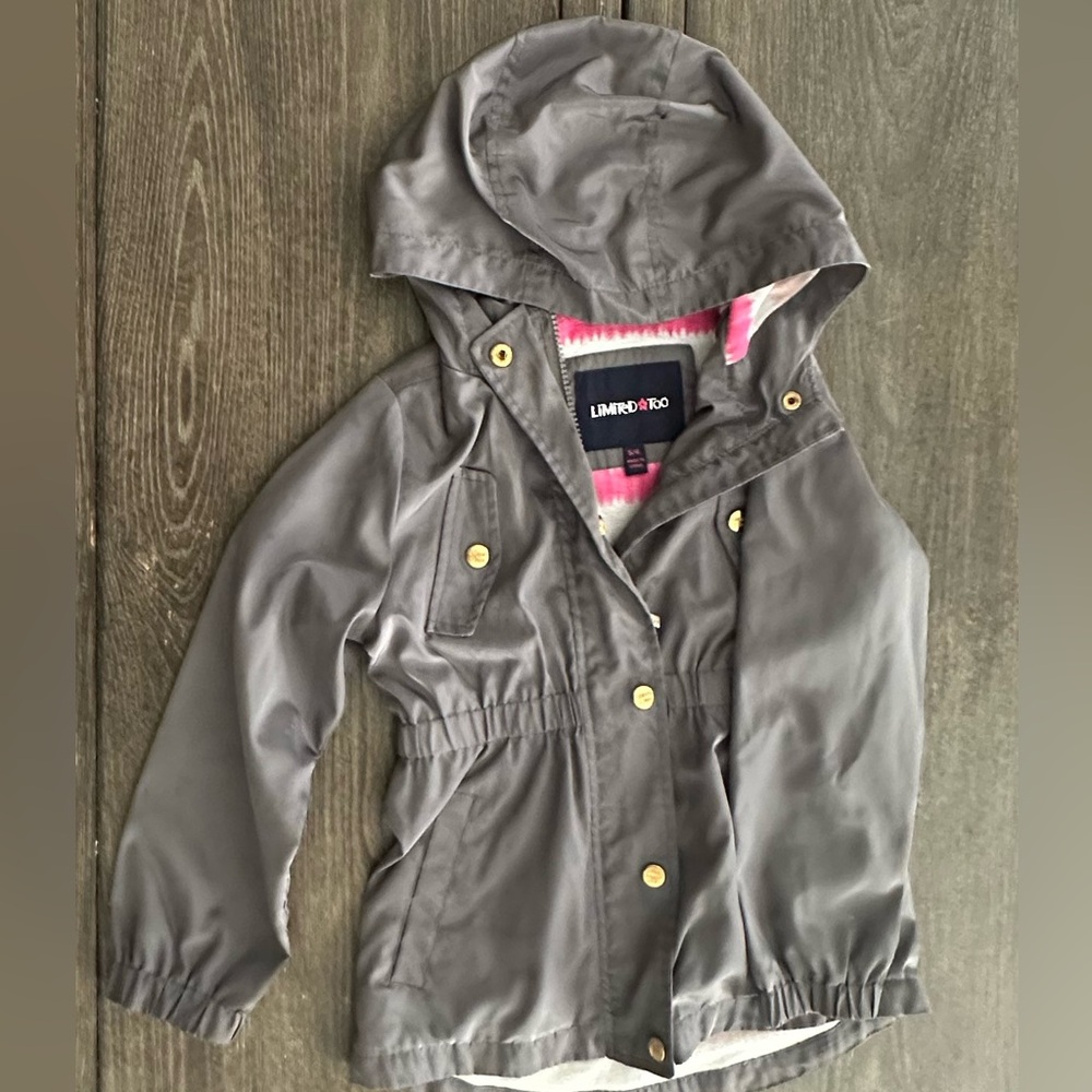Limited too jacket size 5/6
